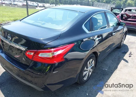 2016 Nissan Altima 2.5 S from USA, damaged, VIN 1N4AL3AP0GN319202